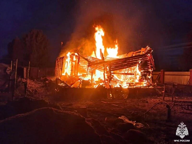 Гирлянда оставила смоленскую семью без дома