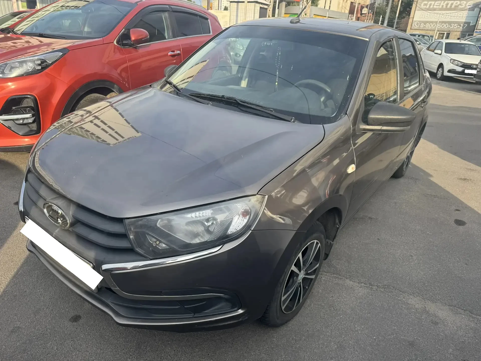 LADA (ВАЗ) Granta, 2018
