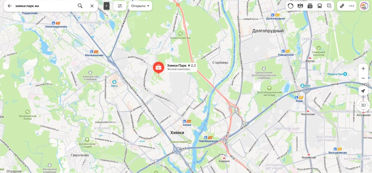 +1 человейник в промке: Самолет открыл продажи в ЖК Химки Парк 🫠  Цены пока выглядят терпимо: студии