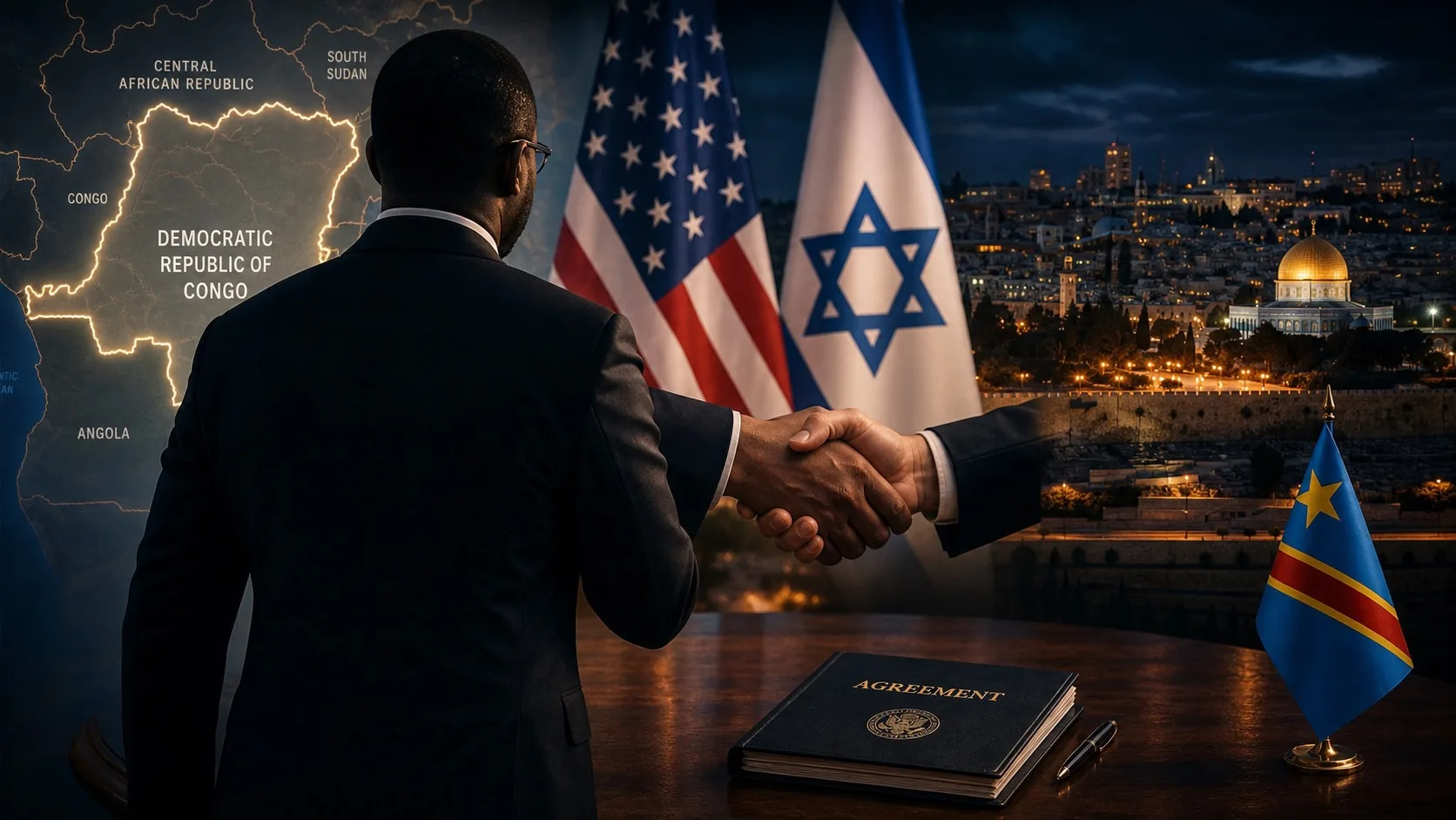 🇺🇸 С кем поведёшься, от того и наберёшься

🇨🇩 ДР Конго наглядно меняет внешнеполитический курс: 