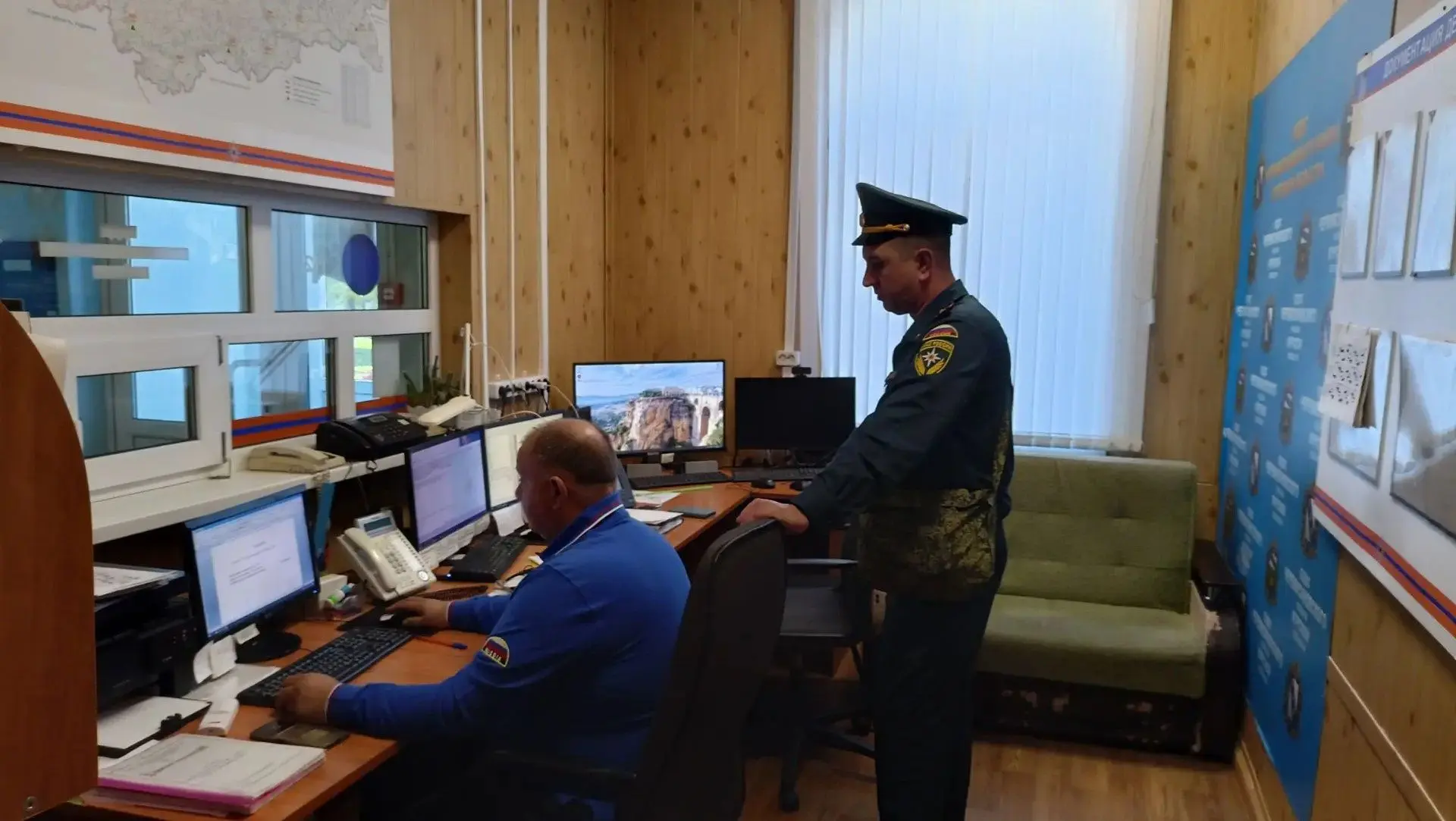 Сегодня, 7 октября 2026 года, в Курской области началась штабная тренировка на тему "Ор...
