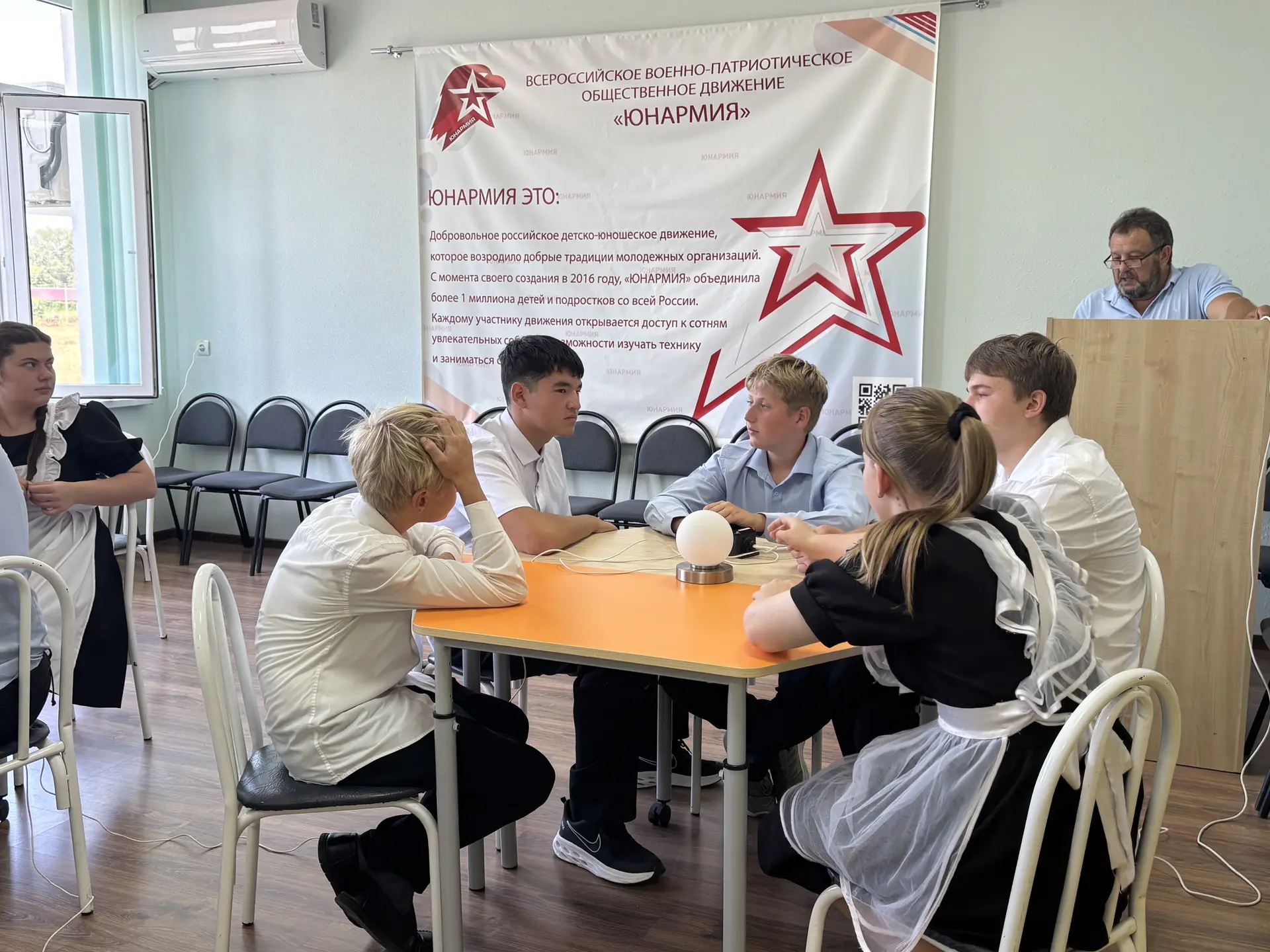 Педагогом-организатором ОБЗР был проведен «Брейн-ринг» посвященный трагическим события ...