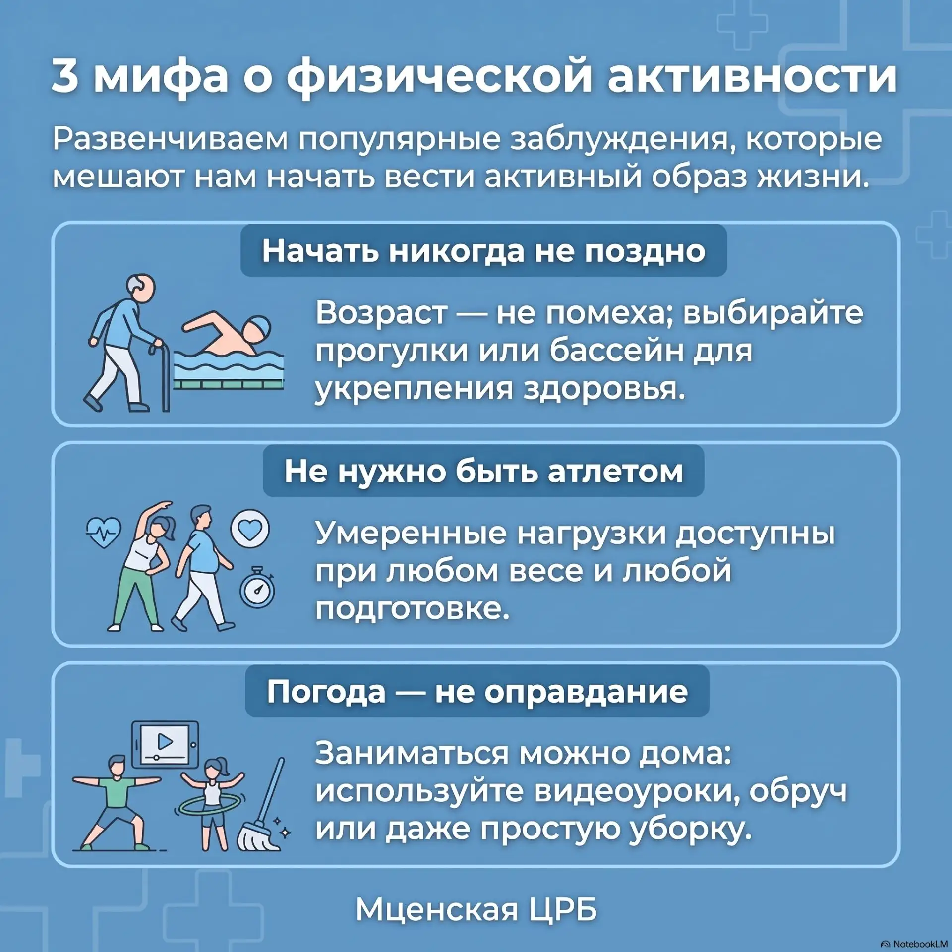 Разрушаем мифы: почему начать заниматься собой никогда не поздно? 🏃‍♂✨