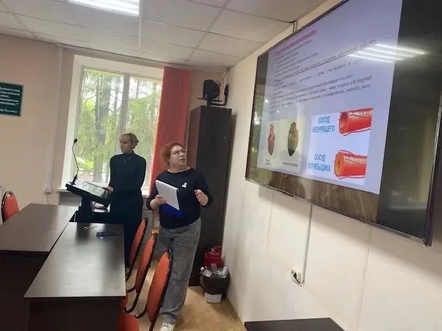 В рамках Всероссийской акции «Освободим Россию от табачного дыма», приуроченной ко Всем...