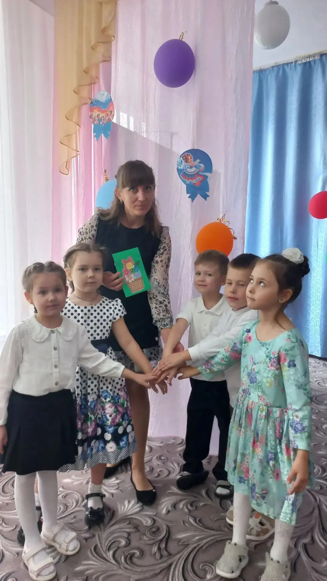 Сердце, отданное детям!❤️