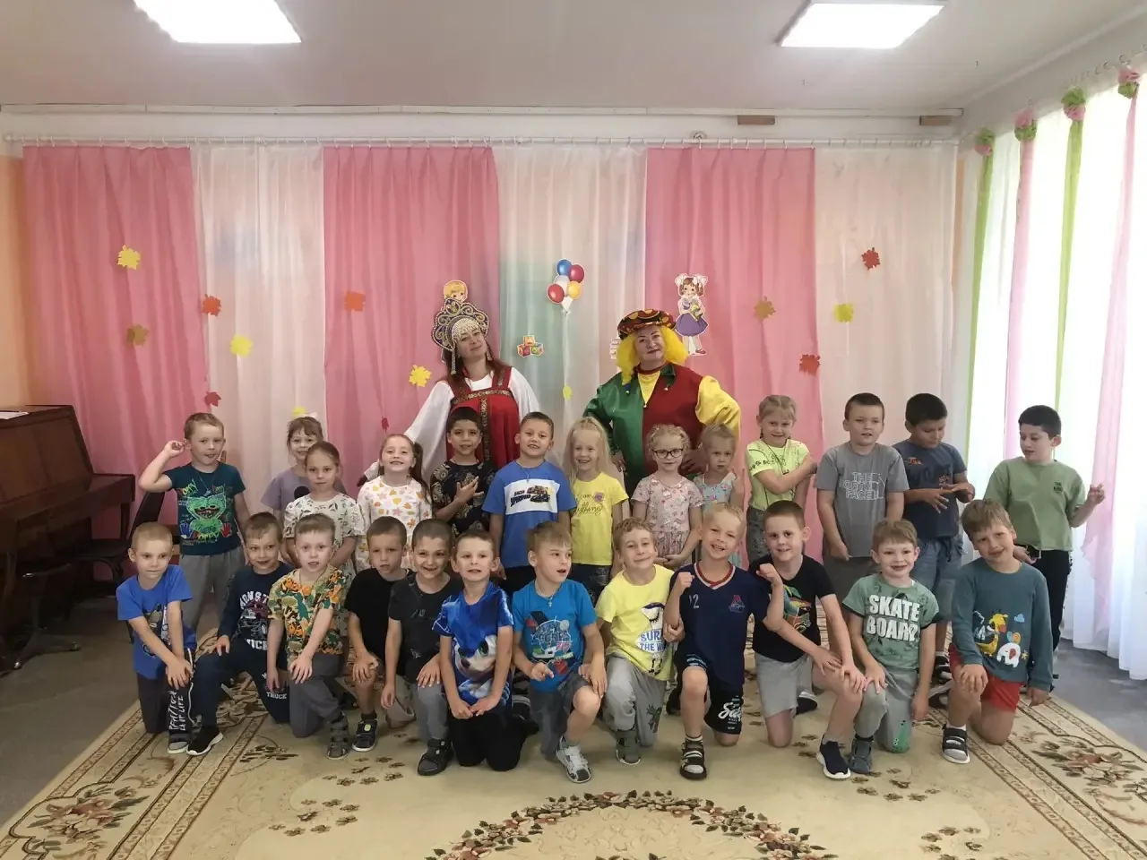 🎉 1 сентября в ЦРР-детский сад №109— праздник, полный чудес и веселья! 🎉
