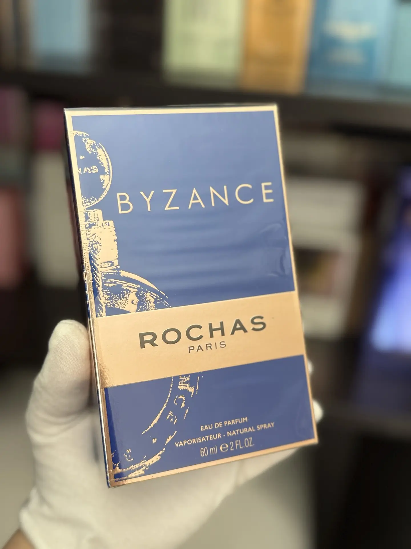 ▪️ Byzance rochas 60ml-3200р