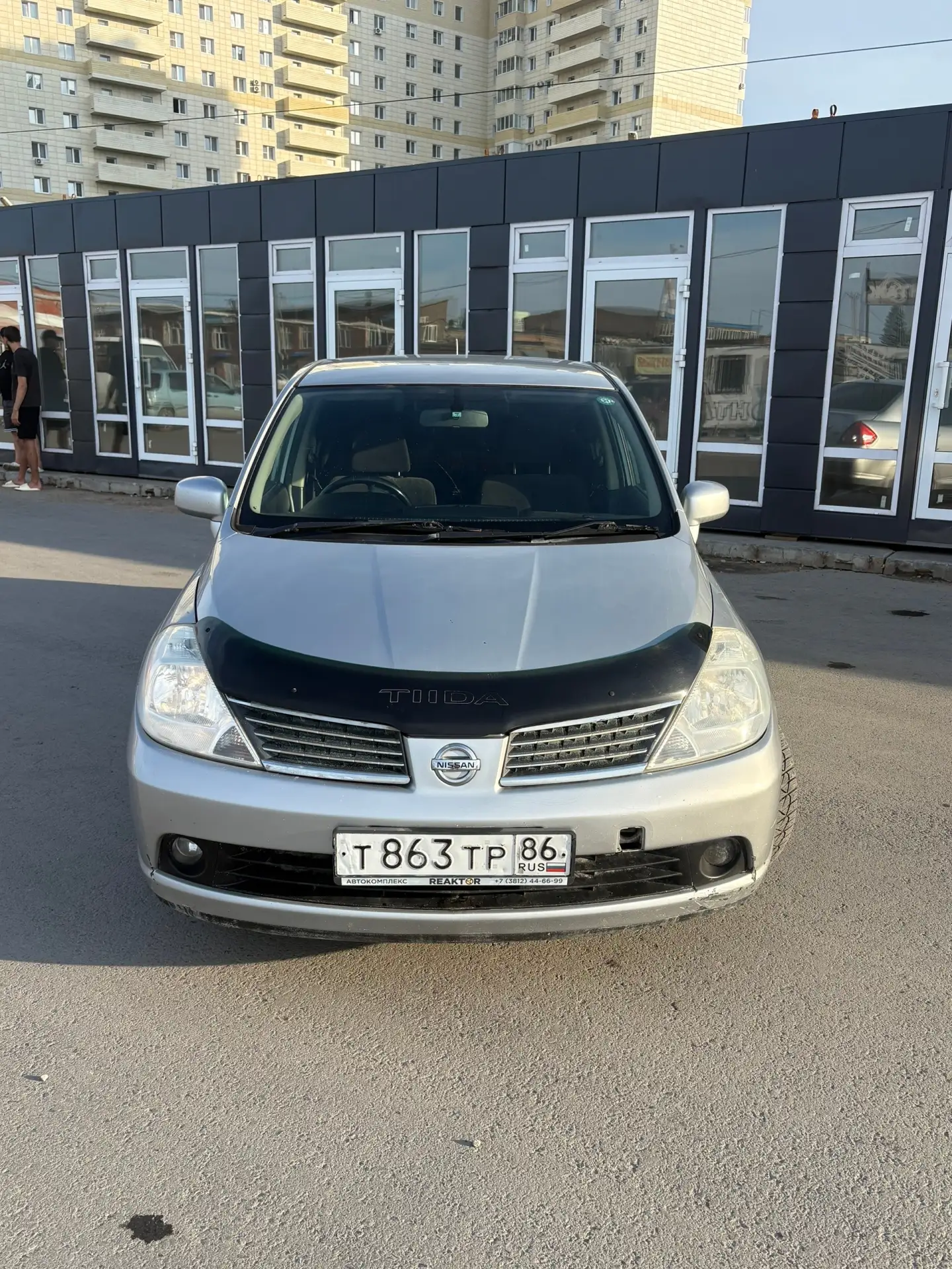 Продам Ниссан Тида 2006г
АКПП(вариатор)
На газу
Все работает, заводится едет хорошо 
Заправлен конди
