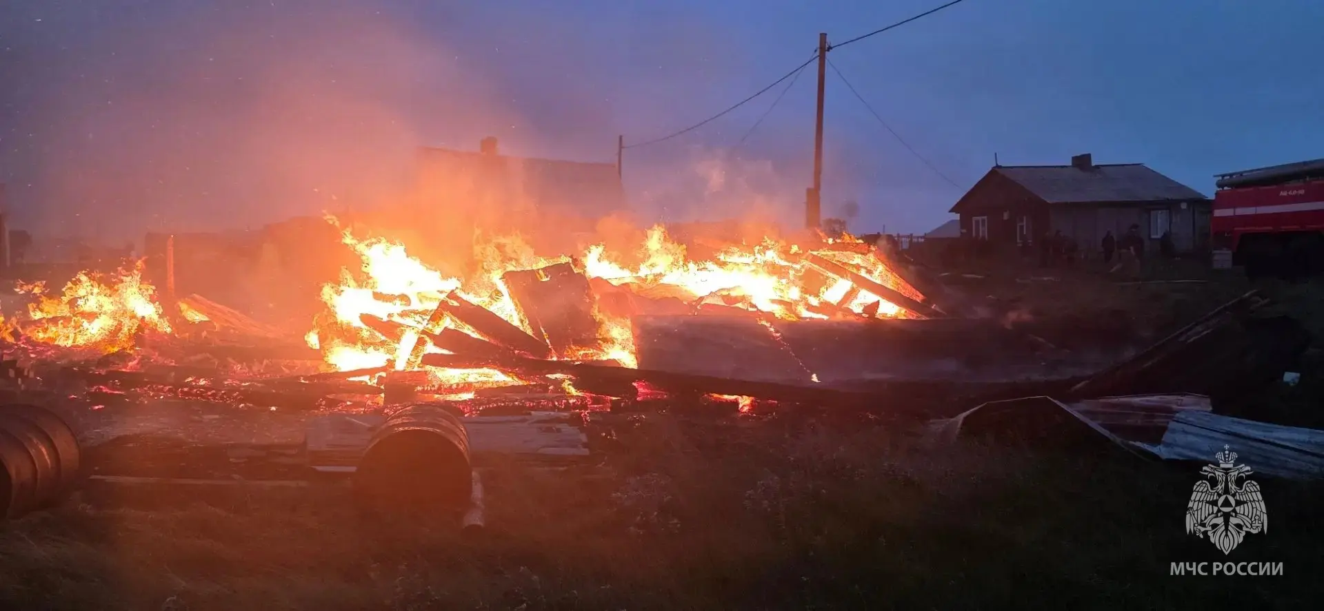 ⚠️В Ненецком АО с начала года зарегистрировано 73 пожара