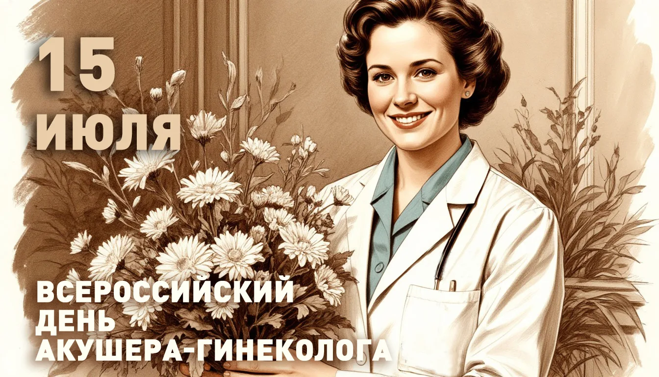 15 июля – профессиональный праздник акушеров-гинекологов.

Акушер-гинеколог – одна из древнейших мед
