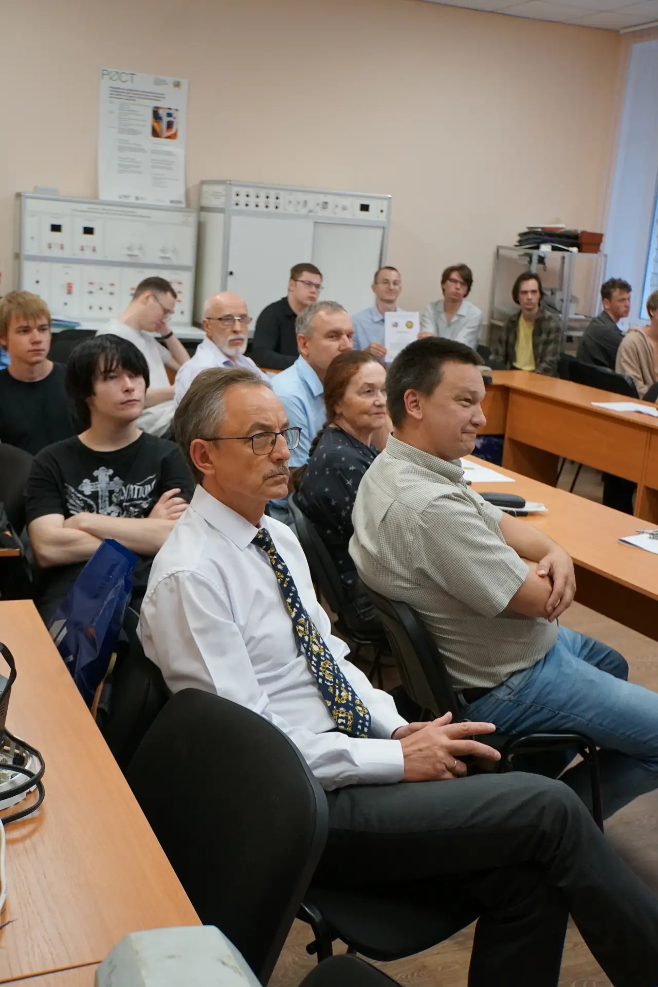 С 15 по 17 июня в НГАТУ проходила Всероссийская научно-практическая конференция молодых учёных, маги