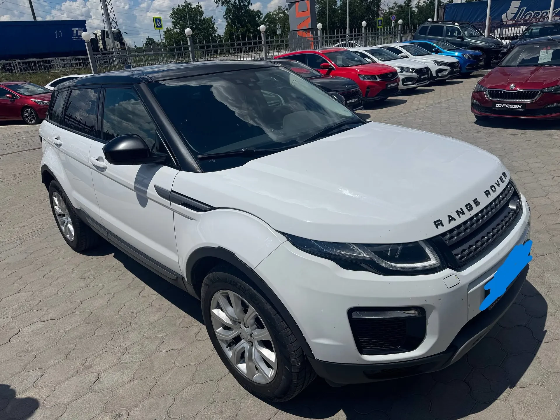 Land Rover Range Rover Evoque, 2017, 296368 км