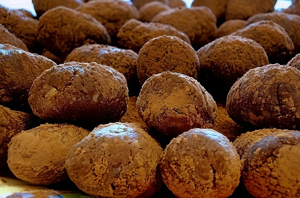 🍫 Пирожное «Картошка» постное