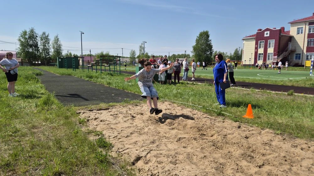 Необычный спортивный день!🇷🇺⚽⛹