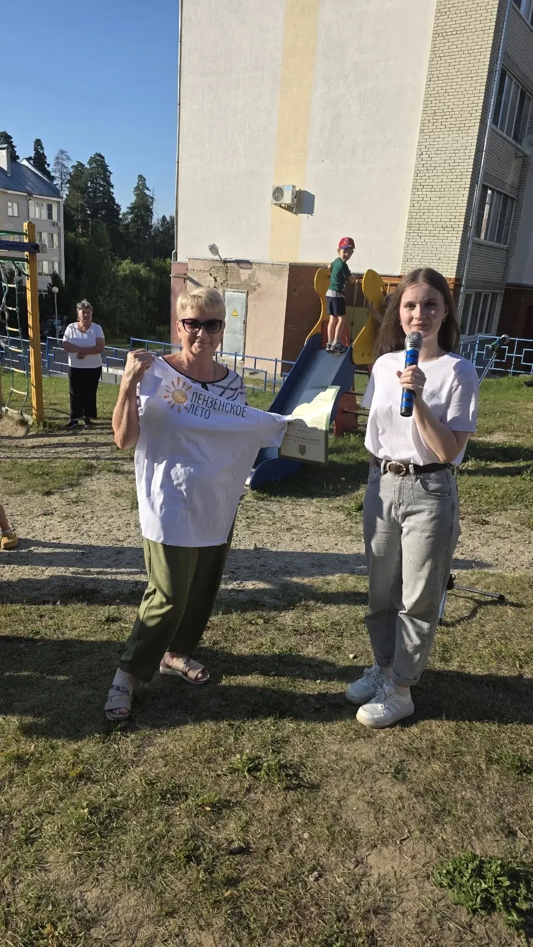 🔆 В рамках губернаторского проекта "Пензенское лето" на придомовой территории ул. Конн...