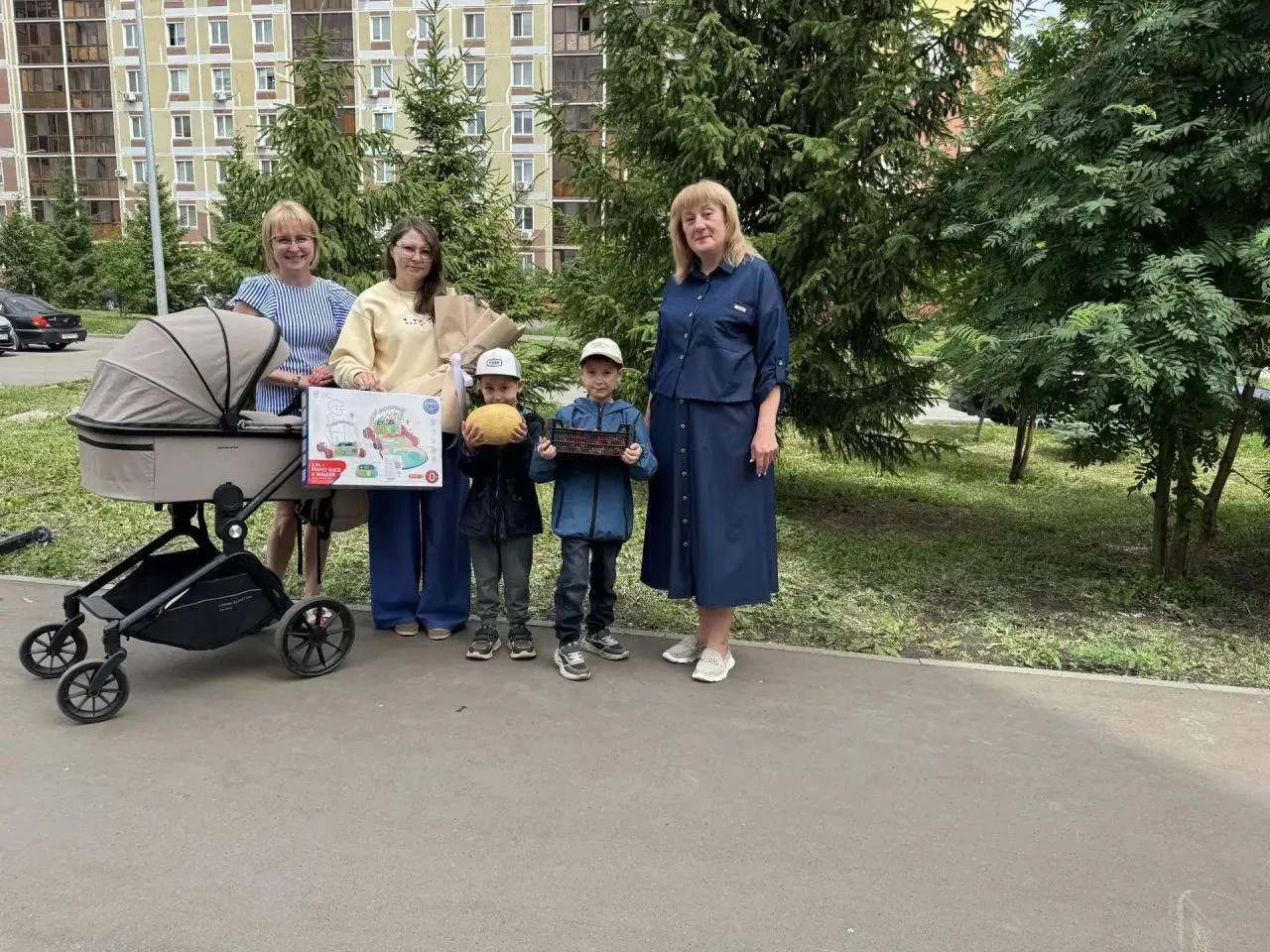 Начнем неделю с добрых новостей!
 
В семье демобилизованного участника СВО из Нижнекамска родилась д