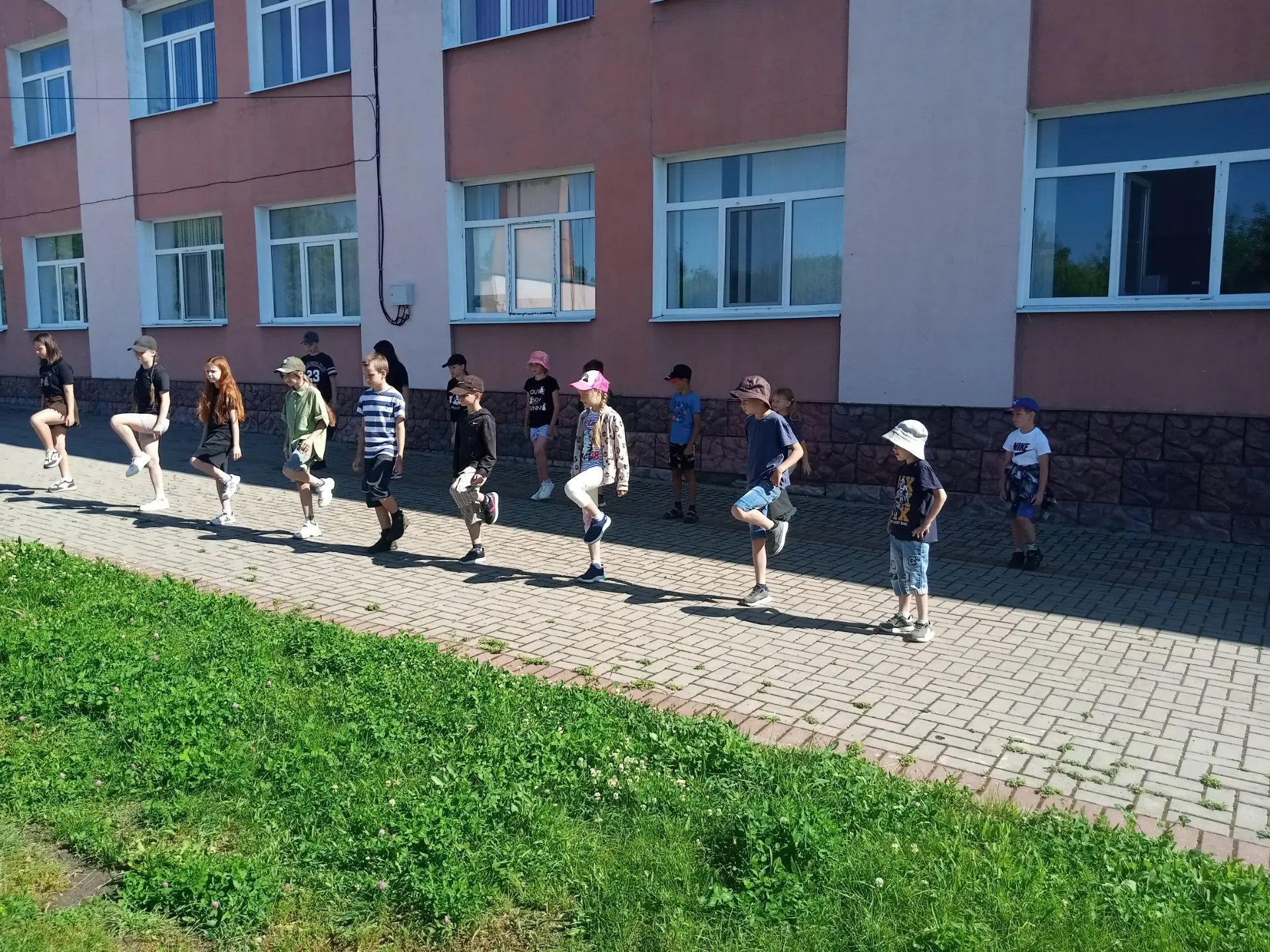 16.06.2026 Сегодняшний день пришкольного лагеря «Улыбка» филиала МБОУ "Ржаксинская СОШ 2 им. Г. А. П