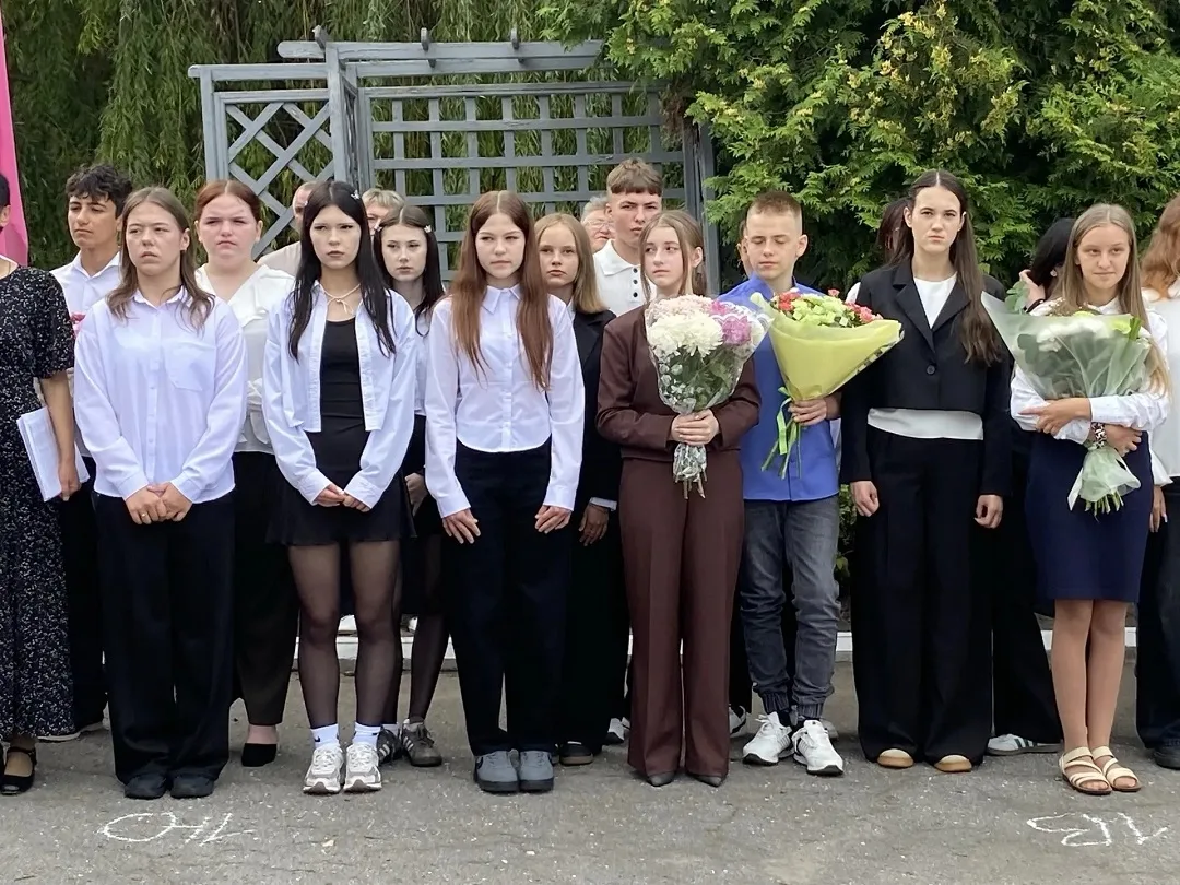 🍁Сегодня первый звонок прозвенел в Болховском педагогическом колледже