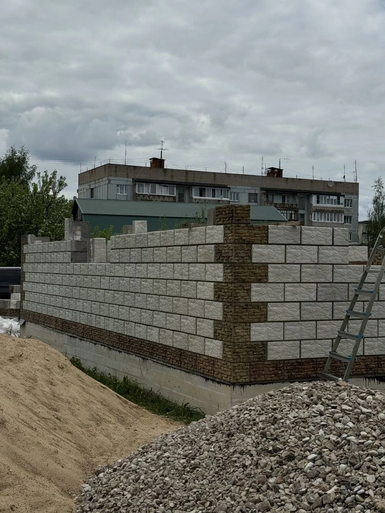 🏗 Наш новый очередной объект в процессе строительства!