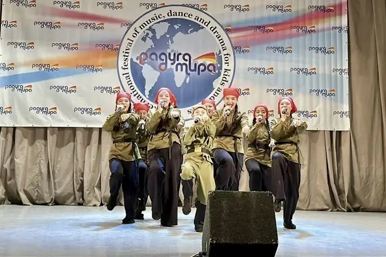 В Москве завершился XXII Международный фестиваль-конкурс «Творческий проект «Радуга мира», где Центр