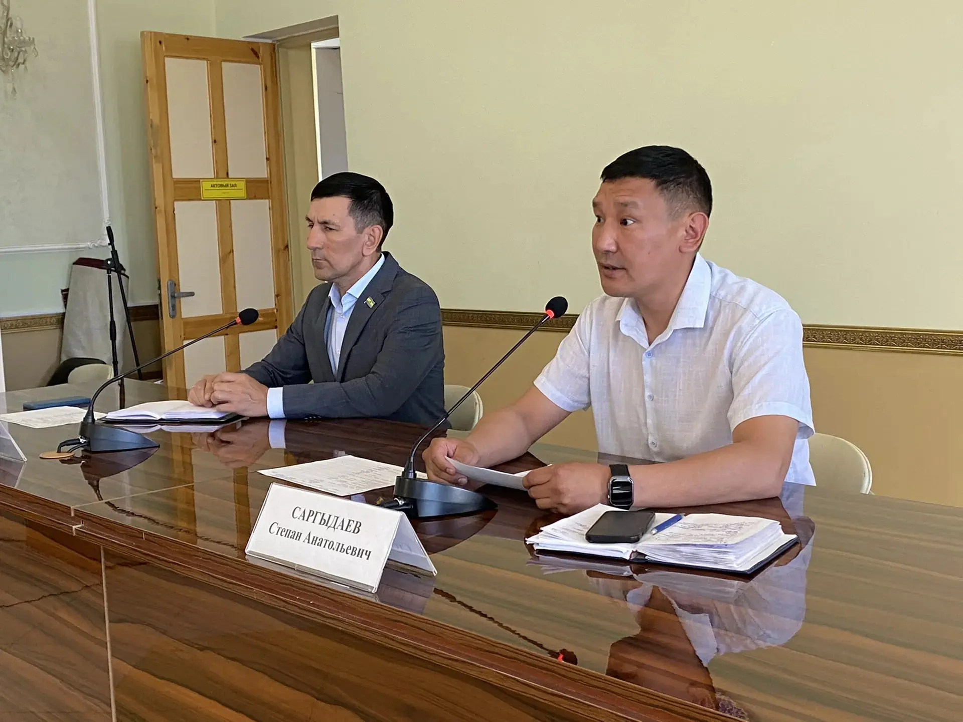 Чурапчы улууһун дьаһалтатын планеркатыгар ааспыт нэдиэлэҕэ ыытыллыбыт үлэлэр, тэрээһиннэр түмүктэрин