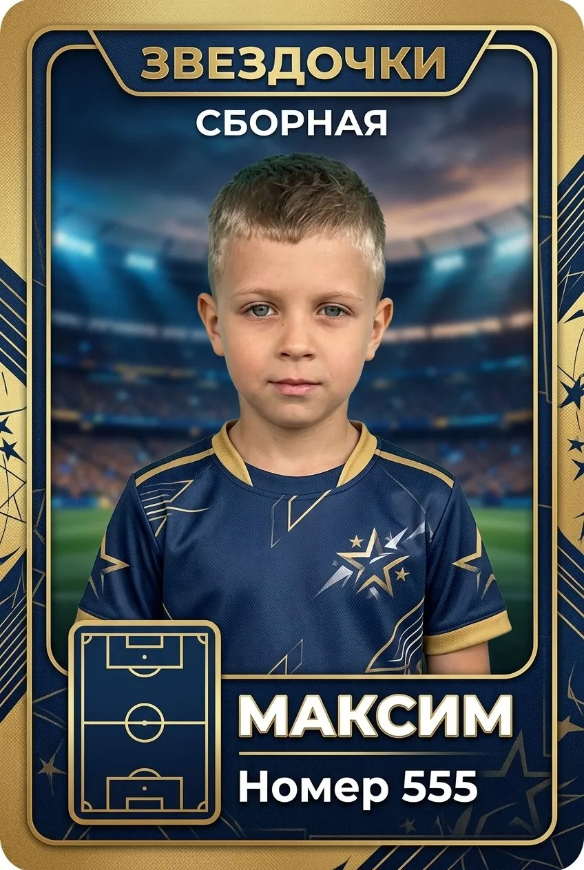 🏆⚽️ СЕГОДНЯ — ДЕНЬ ДЕТСКОГО ФУТБОЛА! А НАШИ «ЗВЁЗДОЧКИ» УЖЕ ГОТОВЫ СТАТЬ ЗВЁЗДАМИ! ⚽️🏆

Сегодня на