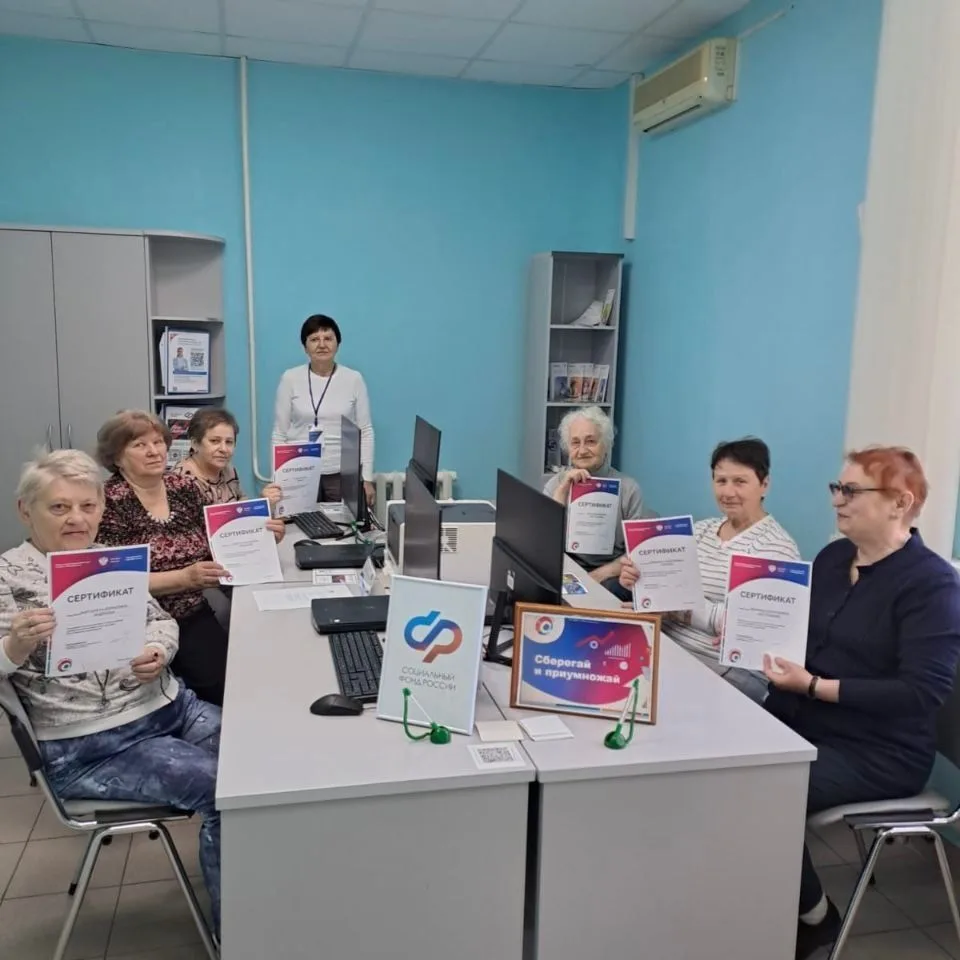🧑‍🦳В Брянской области успешно функционируют 22 Центра общения старшего поколения, которые с начала г