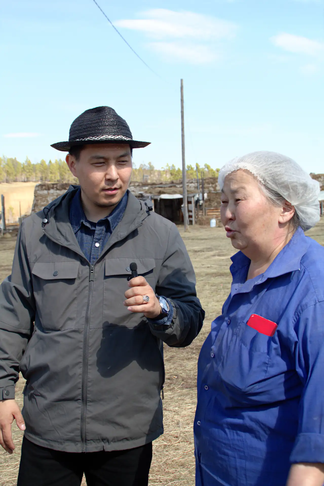 🐮 Из сердца Хангаласа: съемки в селе Октёмцы