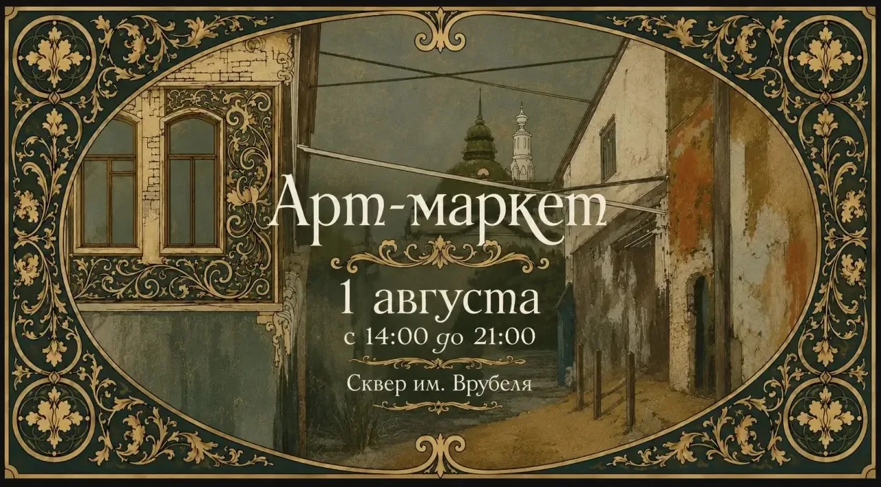Омск, включай режим творчества! 🎨
 Где: Сквер им. Врубеля (у Омского Дома художника) 

⏰ Когда: 1 а