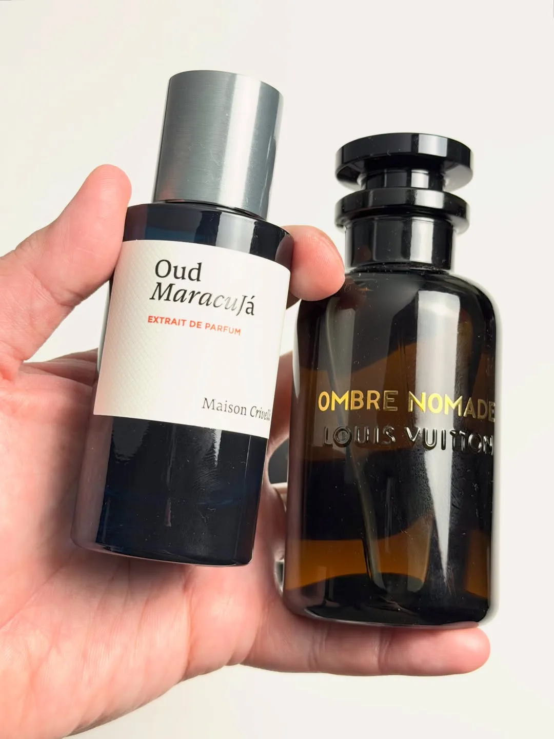 🔥 Oud Maracujá × Ombré Nomade