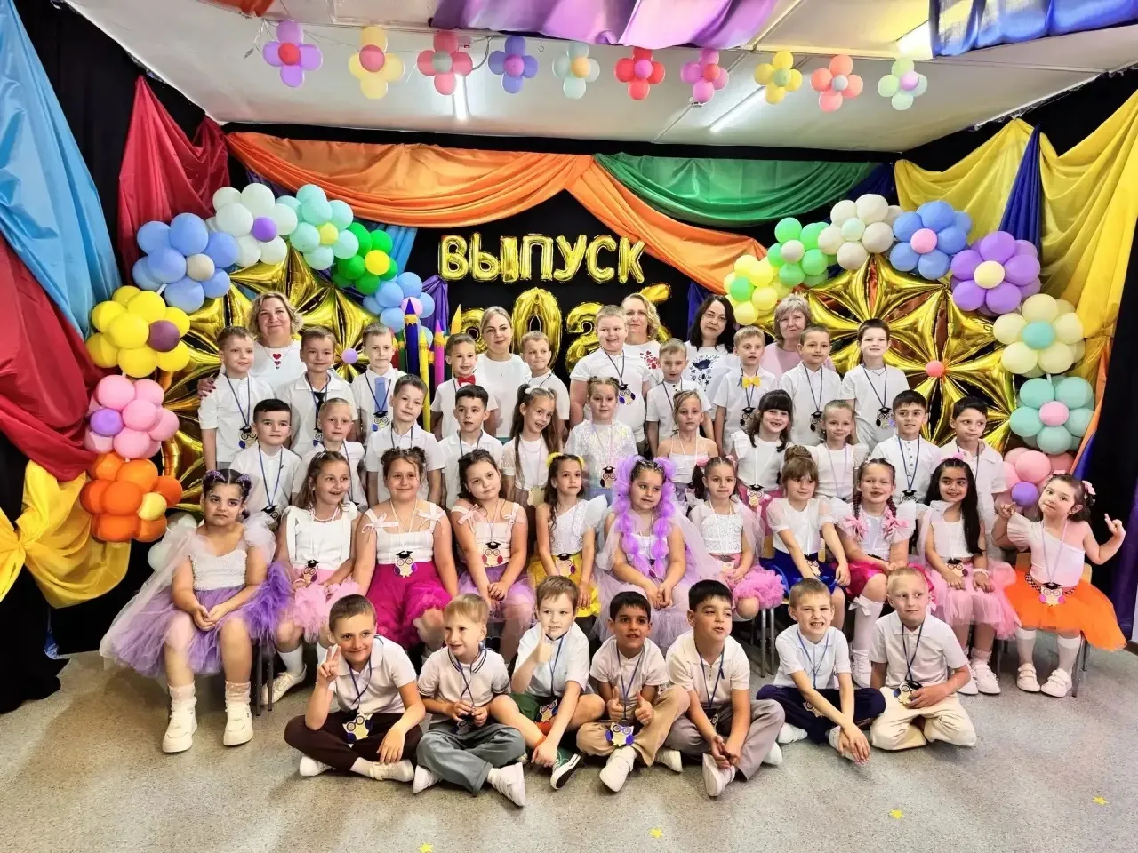 22 мая 2026г. прошел выпускной бал в  подготовительной к школе группе.💫