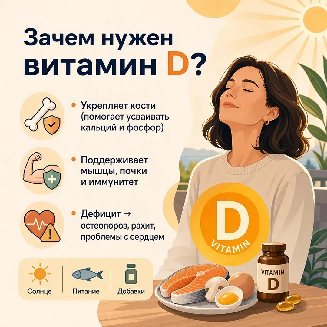 С приближением осени солнца все меньше, зато советов про витамин D – хоть отбавляй. Но ...