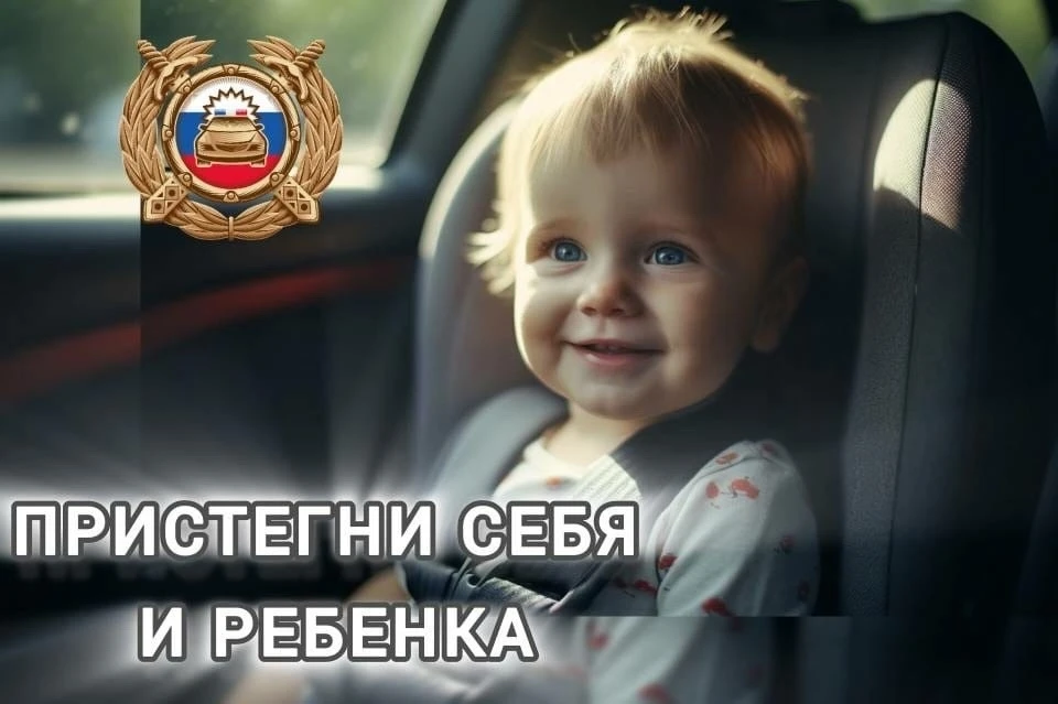 👪Уважаемые водители - родители! Дети являются самой уязвимой категорией пассажиров. 
 
🚔 Отдел Гос