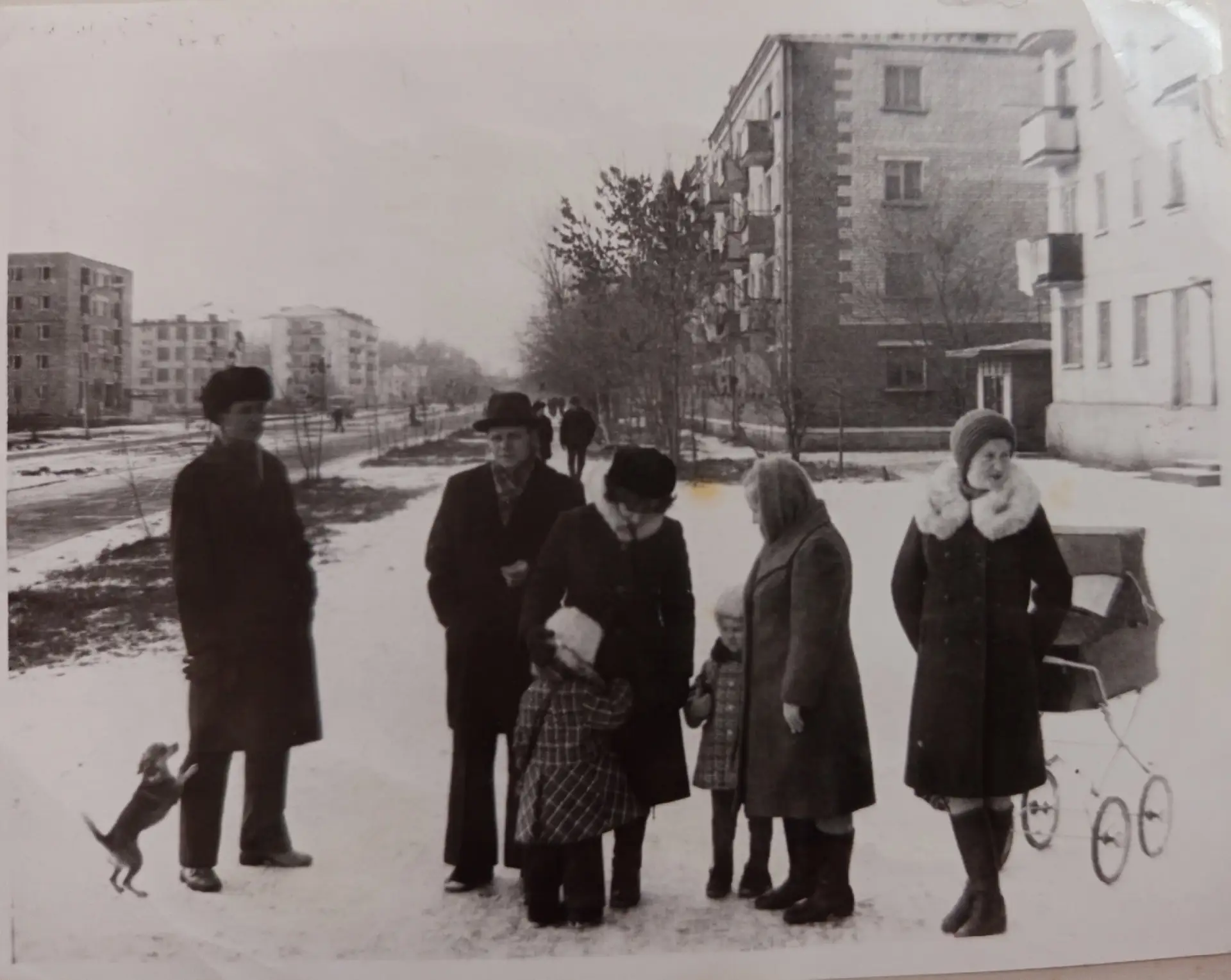 1980 год. Улица Советская