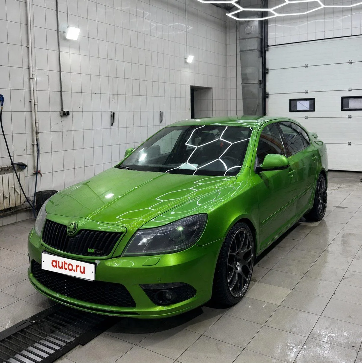 Объявление недели на Авто.ру — Skoda Octavia RS