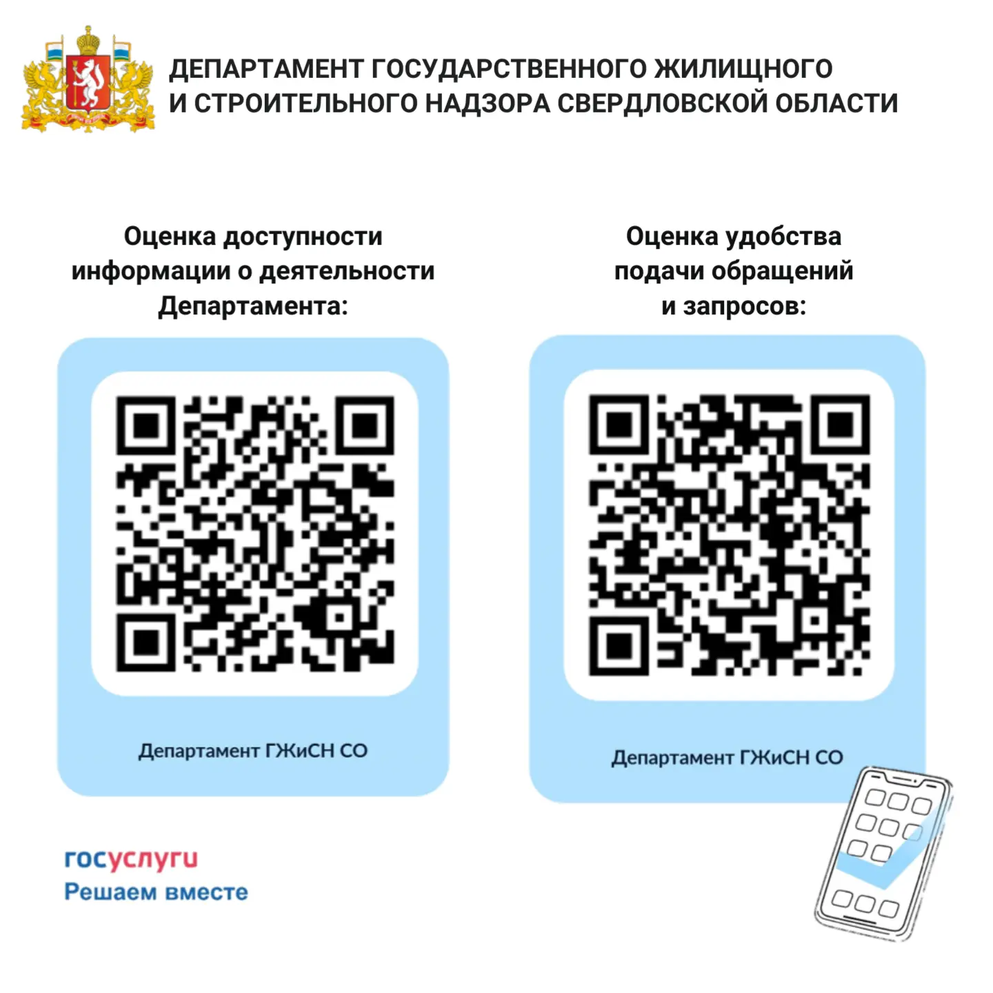 Предлагаем провести оценку нашей деятельности и повысить уровень эффективности взаимодействия между 