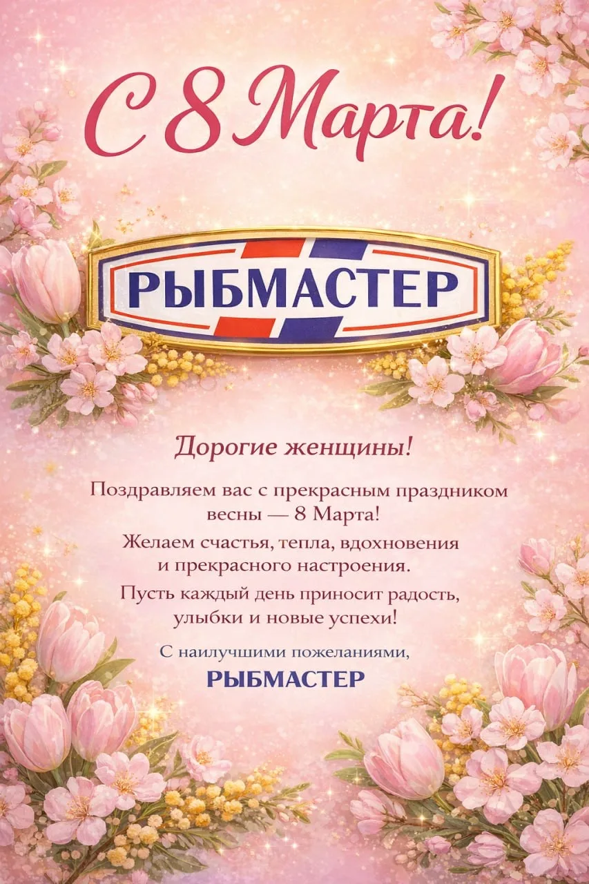 Дорогие женщины! Поздравляем с Международным женским днём 8 Марта! Желаем вам весеннего настроения, 