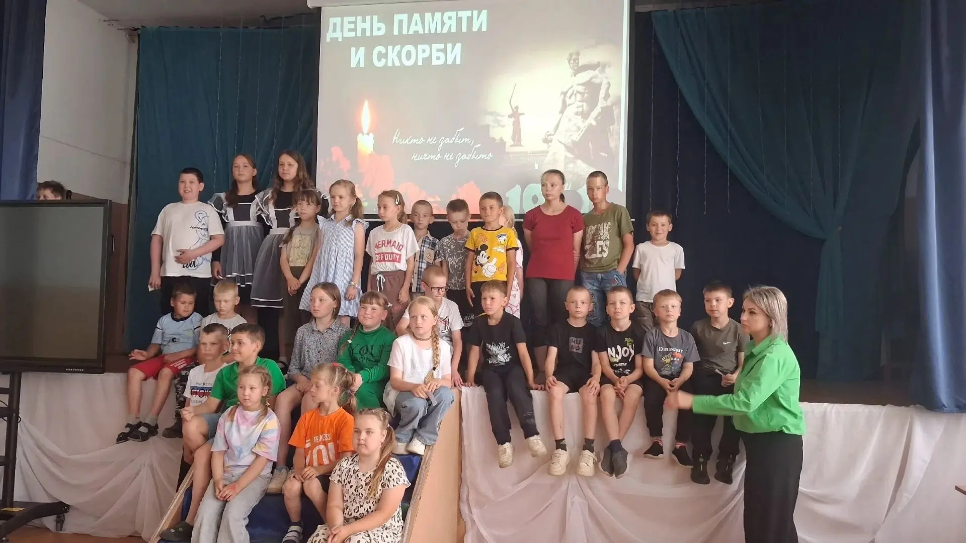 ❗️Квест-игра «Путь к здоровью»: как мы провели день в лагере 
 
🎈Настоящим событием стала общелагер