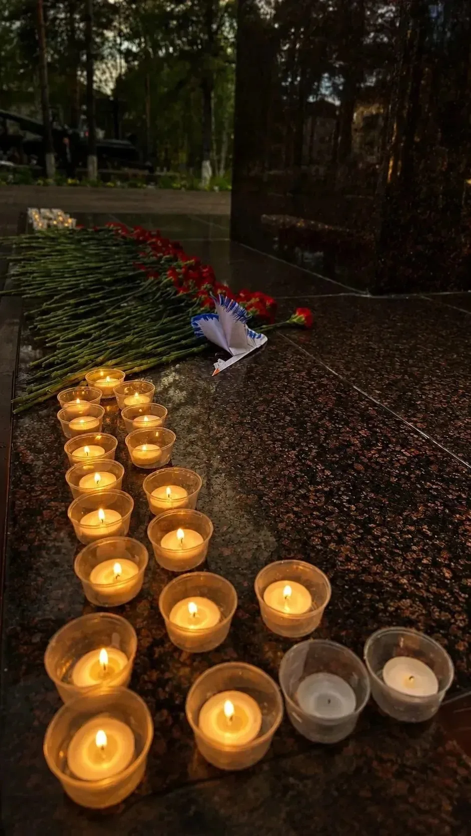 🕯️ 3 сентября состоялась акция «Свеча памяти», посвященная Дню солидарности в борьбе с...