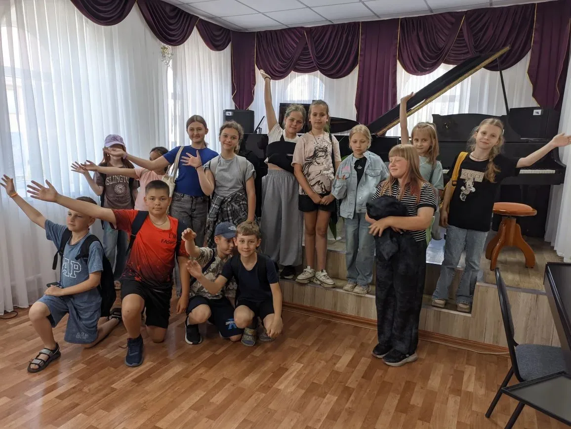☀️Пятый день смены «Время Первых» в лагере «Солнышко» пролетел ярко и познавательно!☀️
🌸По традиции
