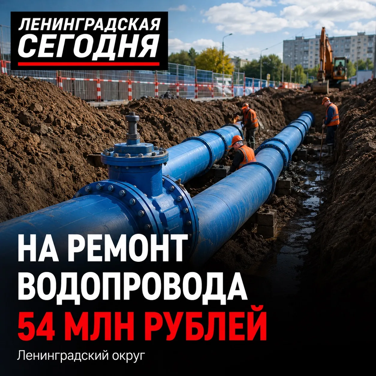 🚰 В Ленинградском округе идут крупные закупки по водопроводу

По двум контрактам подрядчик уже выбр