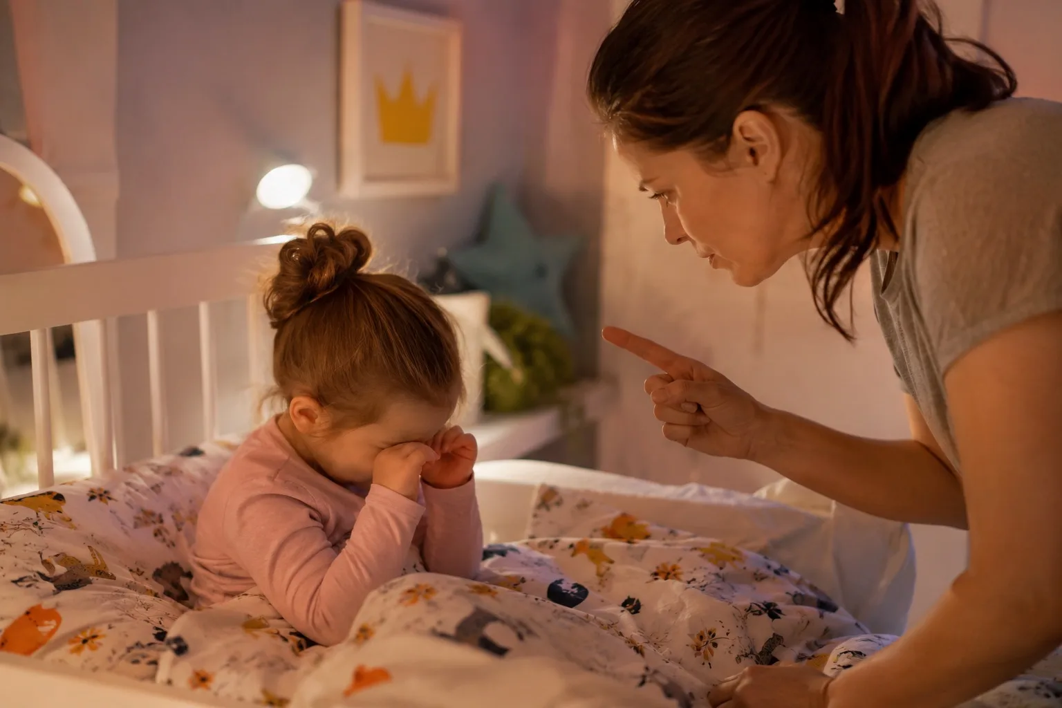 🌙💤 НАКАЗАНИЕ СНОМ 😔👶