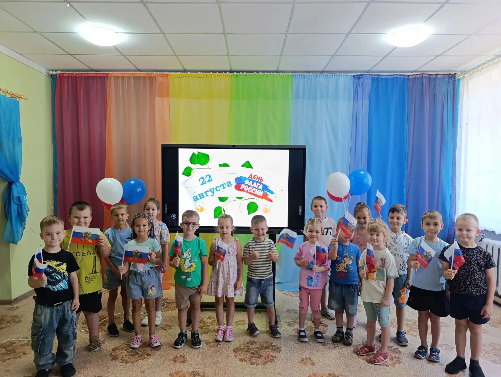Сегодня в нашем детском саду  в средней и старшей группах (воспитатели Бойко Н.В. и Кра...