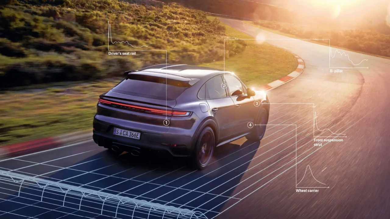 Комфорт можно почувствовать, но Porsche пытаются еще и точно его измерить