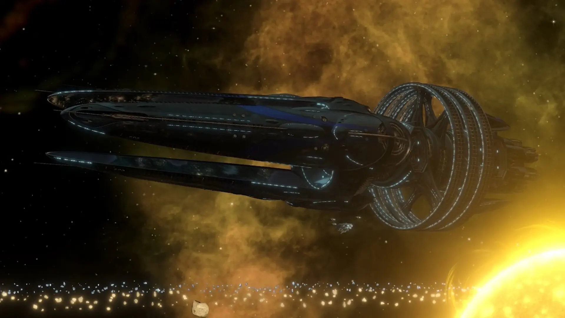 Для Stellaris вышло дополнение с космическими кочевниками

Платное дополнение Nomads добавляет в игр