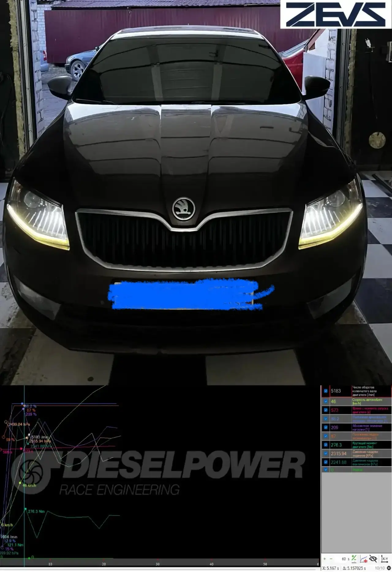 Skoda Octavia A7, 2015г
Выполнили прошивку под stg1, по логам, с откаткой и настройкой. 

Прибавка +