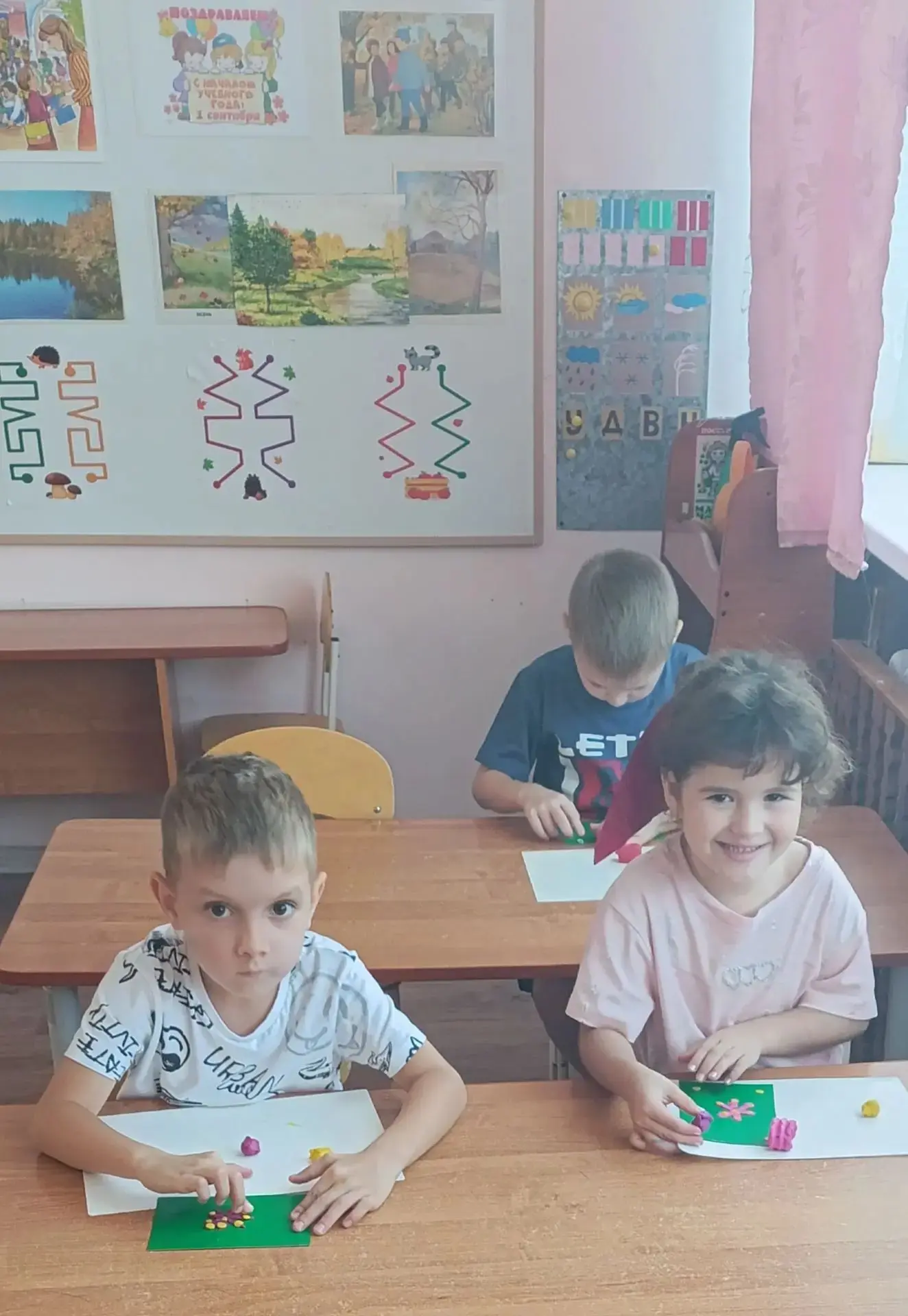 Осенние цветы...