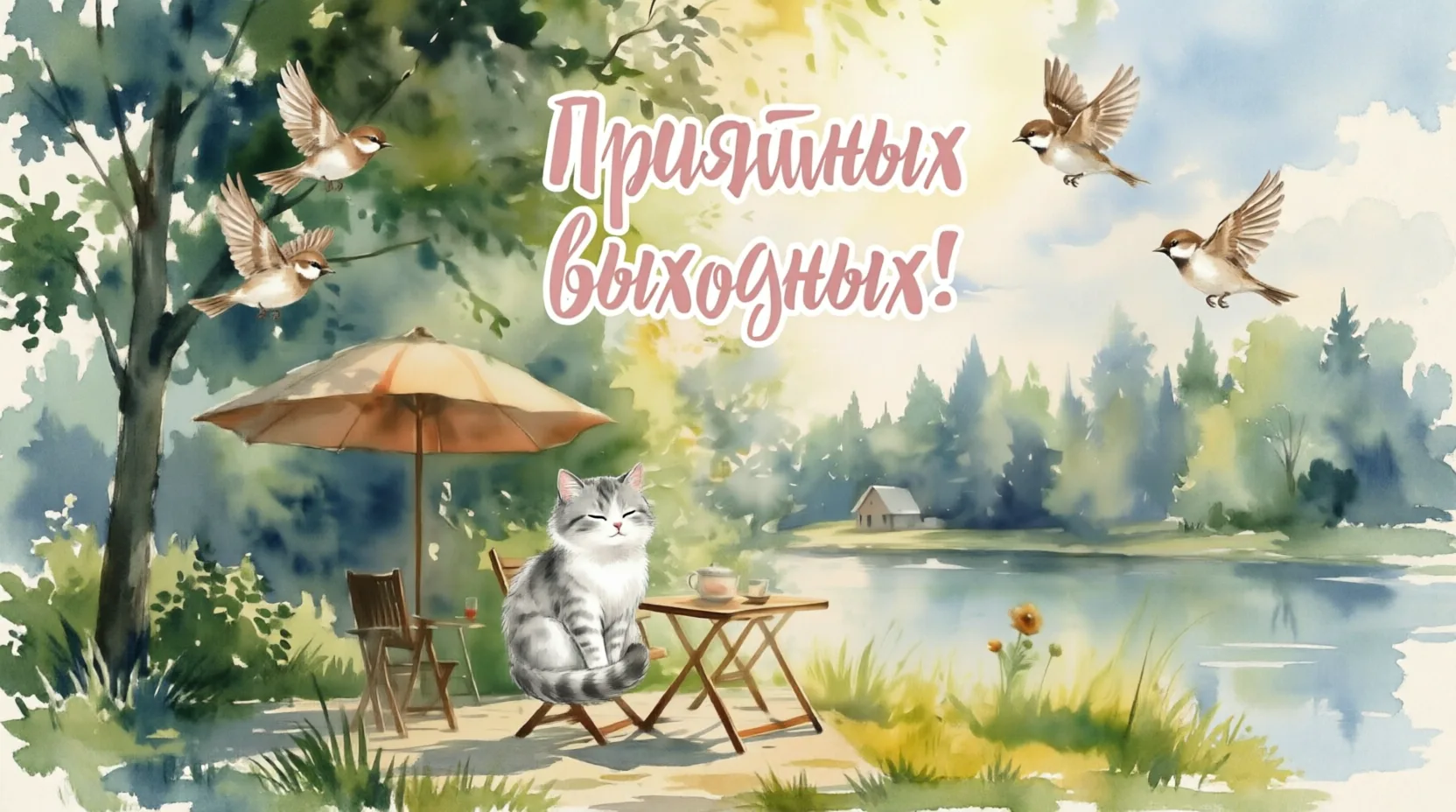 Рабочая неделя завершена! 🎉