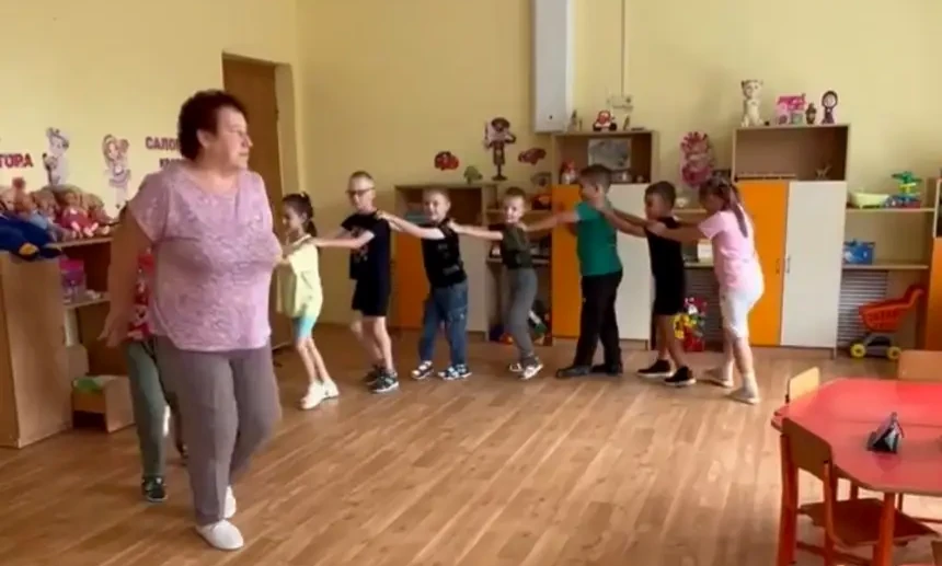 Сегодня в нашей подготовительной группе прошло тёплое и очень душевное мероприятие «По ...