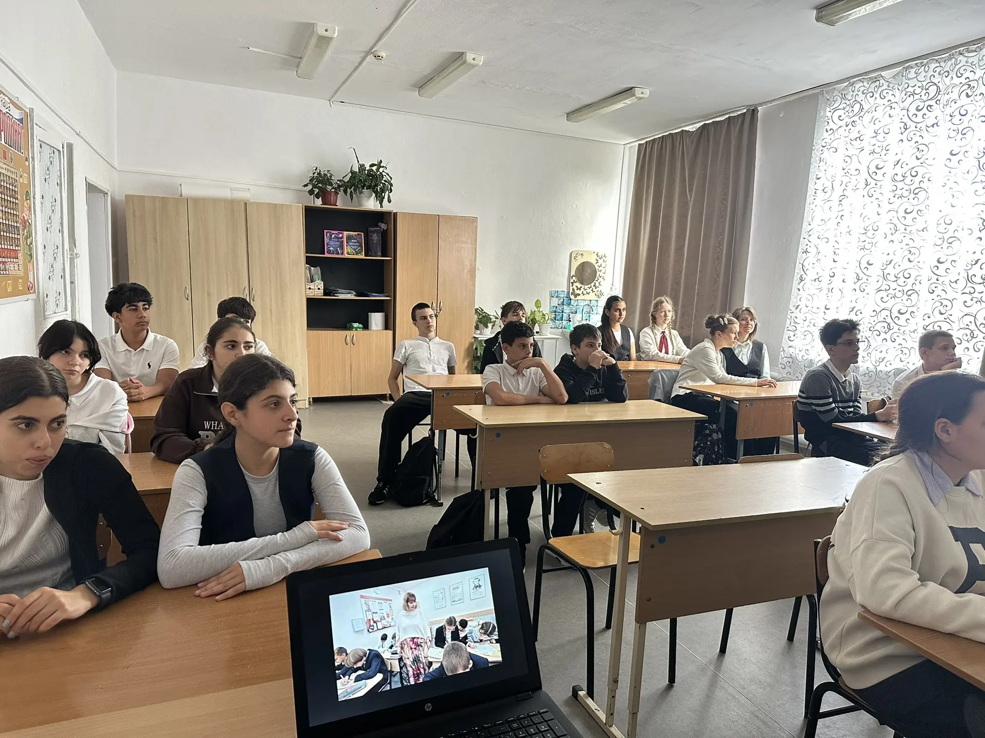 В МБОУСОШ № 20 имени Героя Советского Союза С.В.Суворова  прошло мероприятие посвященно...
